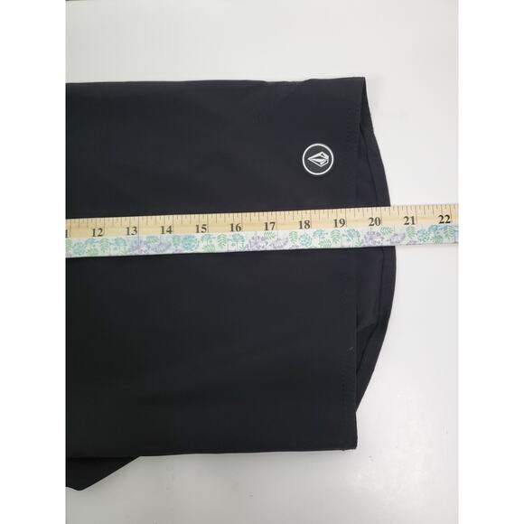 Volcom Simply Solid Youth size 13 Tie-Waist Board Shorts Black surf gear - Picture 7 of 11